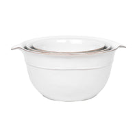 Puro Nesting Serving Bowls Set/3 - Whitewash | 2nd