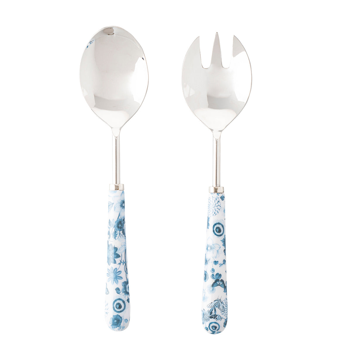 Field of Flowers Salad Server - Chambray-1st