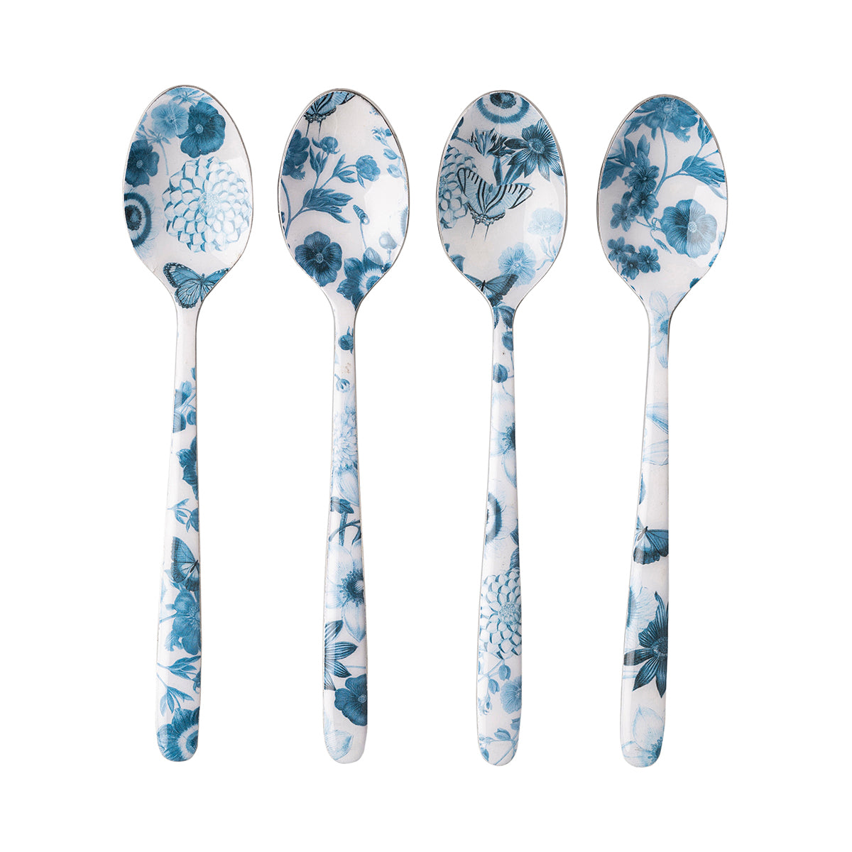 Field of Flowers Spoons Set of 4 - Chambray-1st