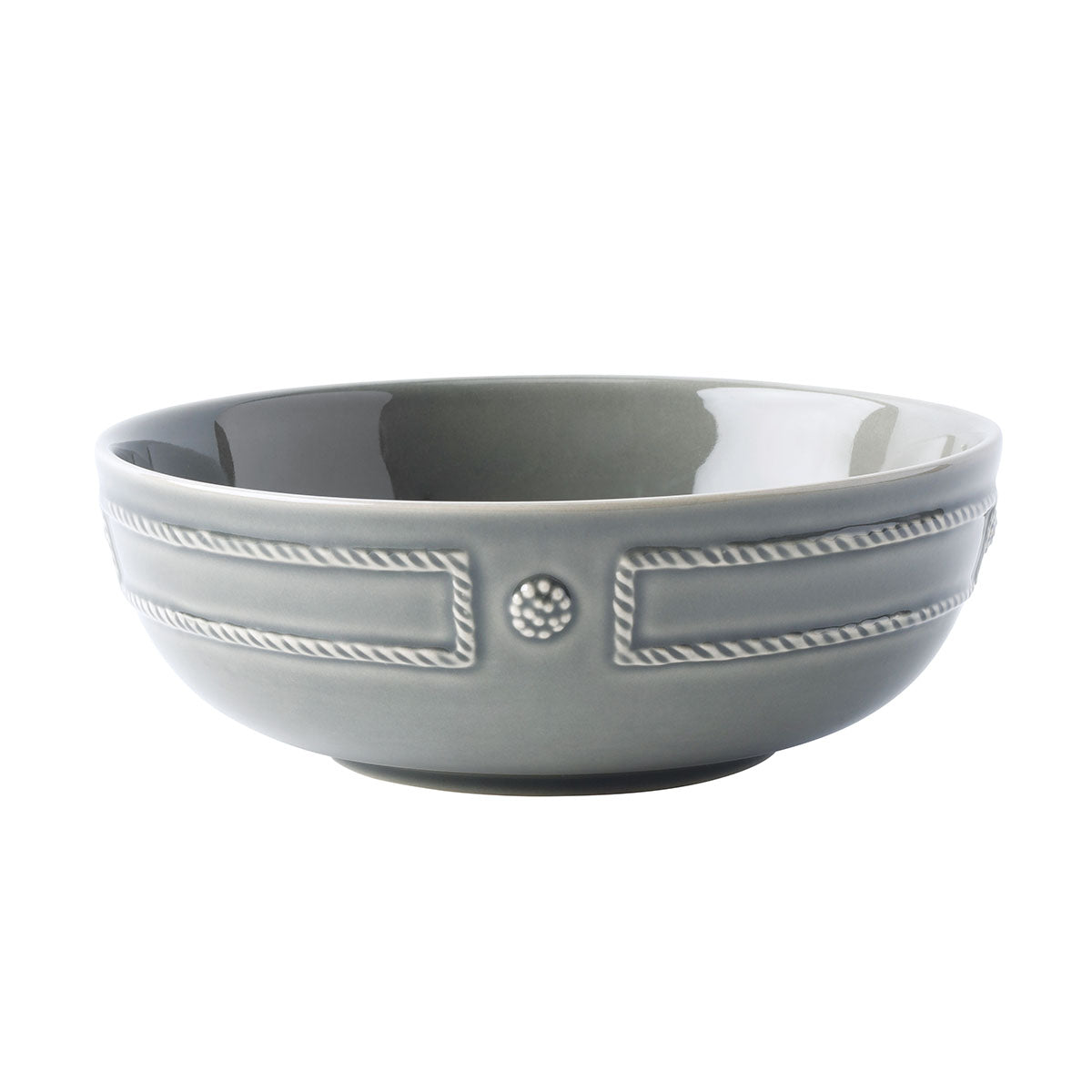 Berry & Thread French Panel 7in Coupe Bowl Set-4 - Stone Grey| 1st