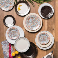 Siam Dessert/Salad Plate Set/4 | 2nd