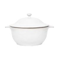 Puro Lidded Casserole - Whitewash | 2nd