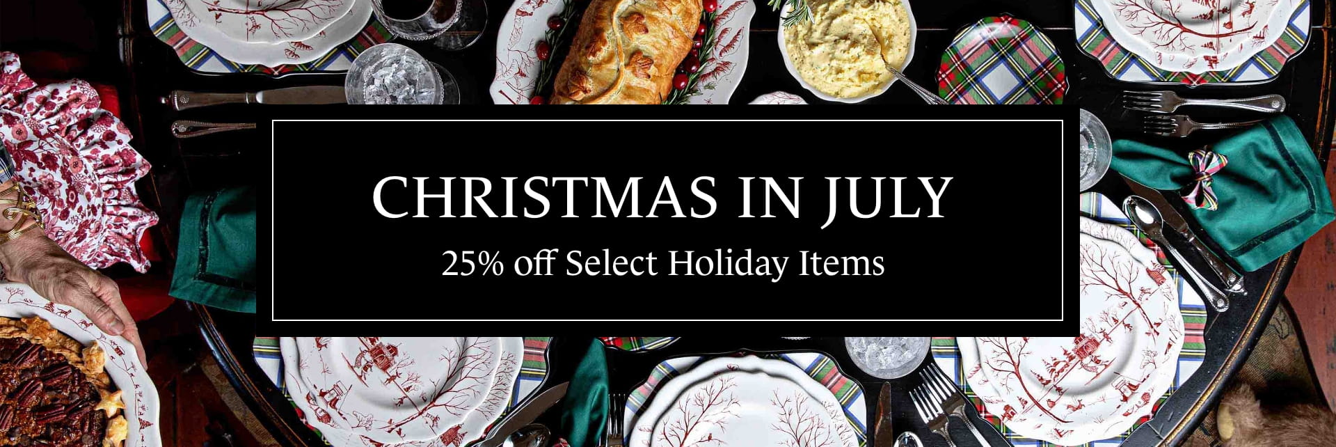Christmas in July!