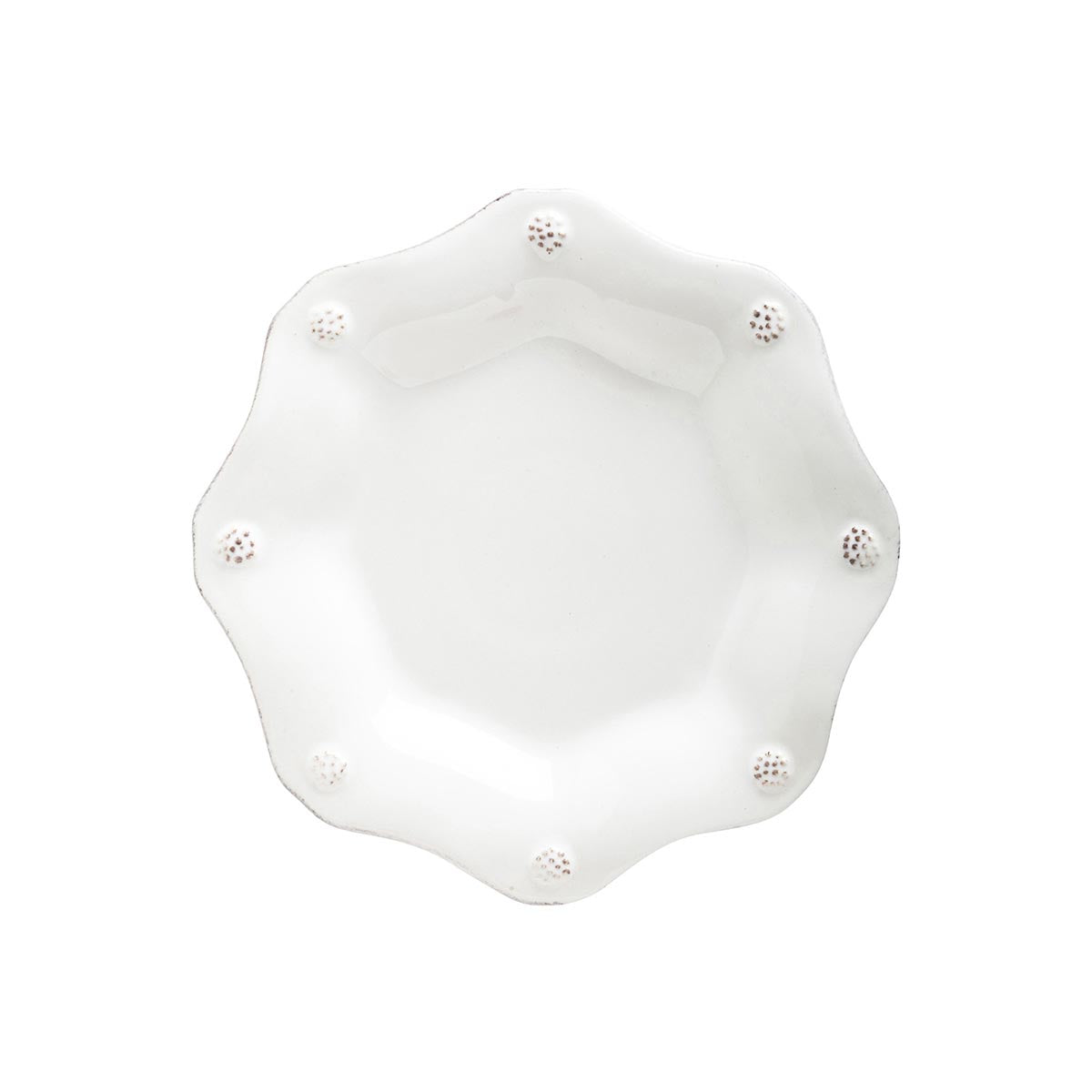 From our Berry &amp; Thread Collection - This plate's flirtatious fluting will remind you of the ruffles on your favorite party dress.
