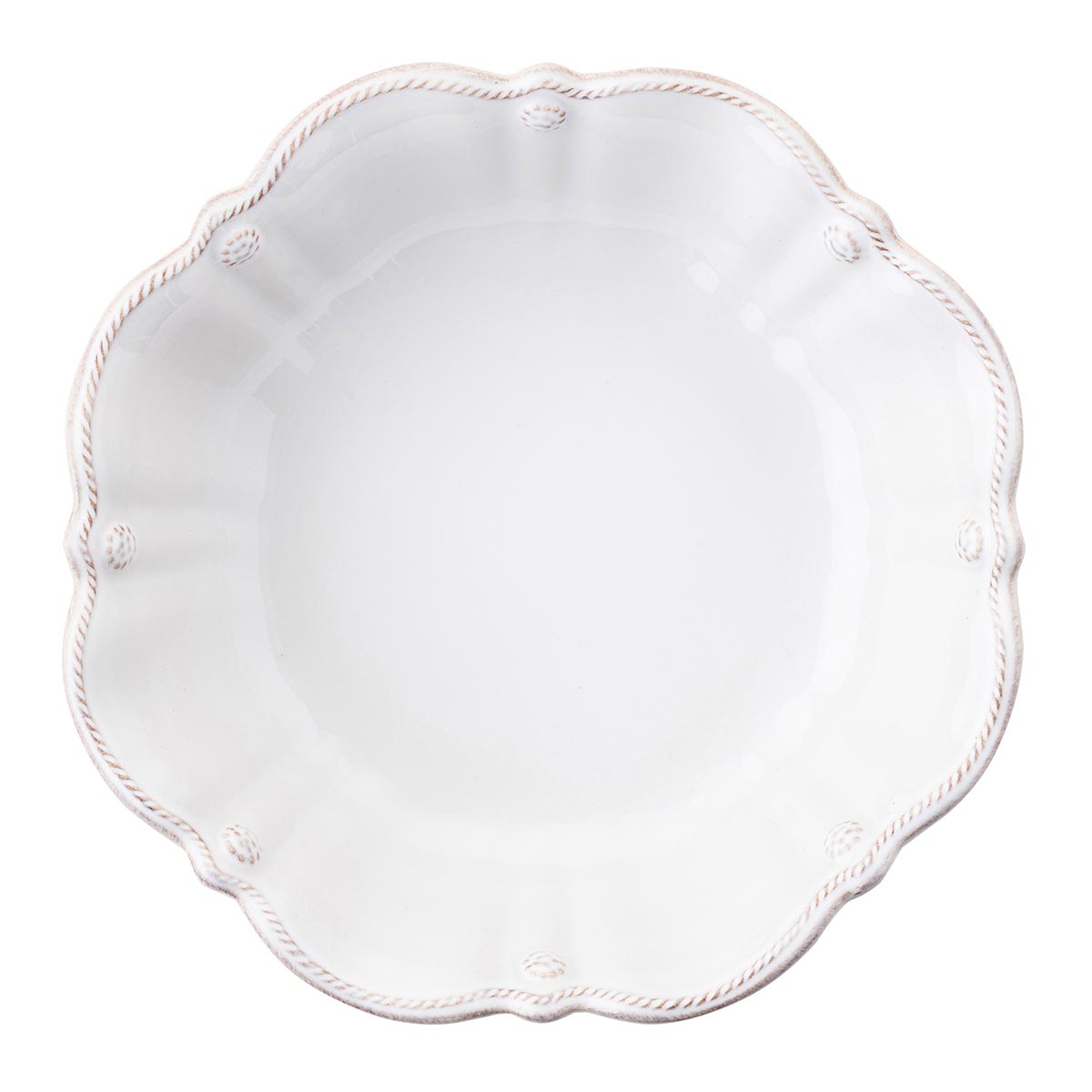 Berry & Thread 10" Serving Bowl - Whitewash - Alternate View