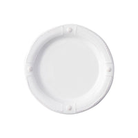 Berry & Thread French Panel Cocktail Plate Set/4 - Whitewash | 2nd