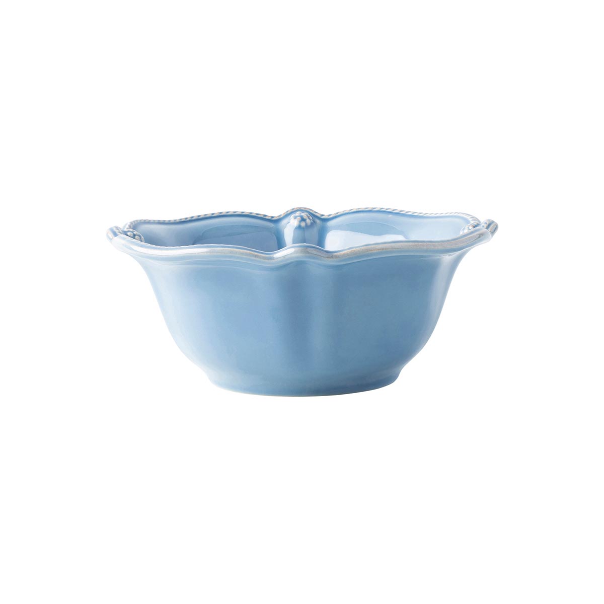 Berry & Thread Flared Cereal Bowl Set-4 - Chambray-2nd