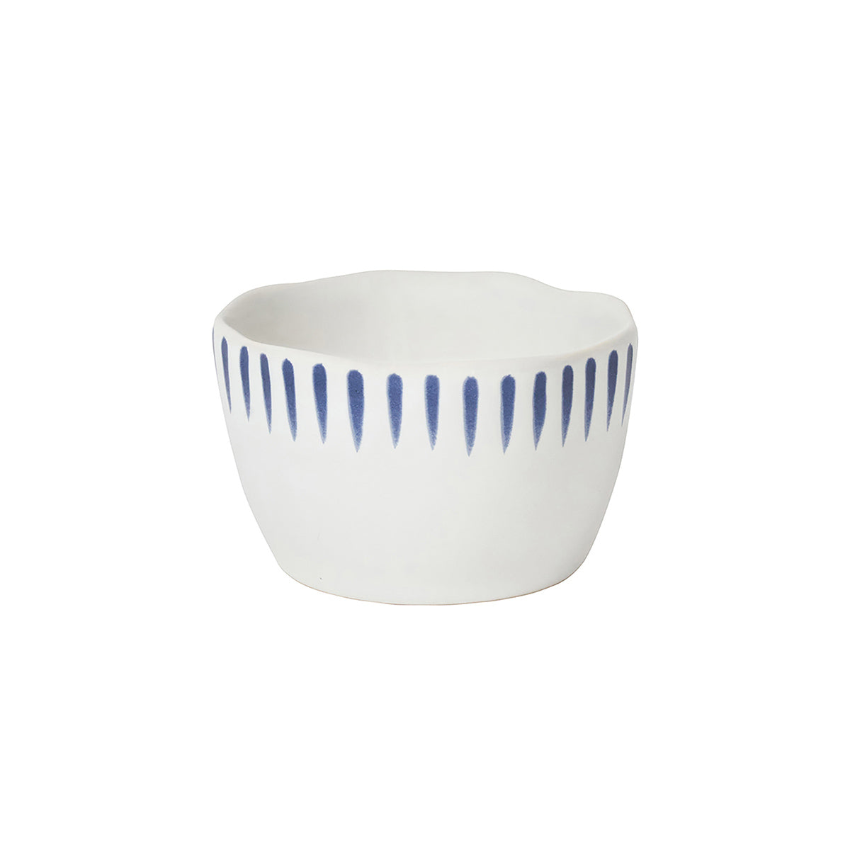 Sitio Stripe Ramekin Set/4 - Delft Blue