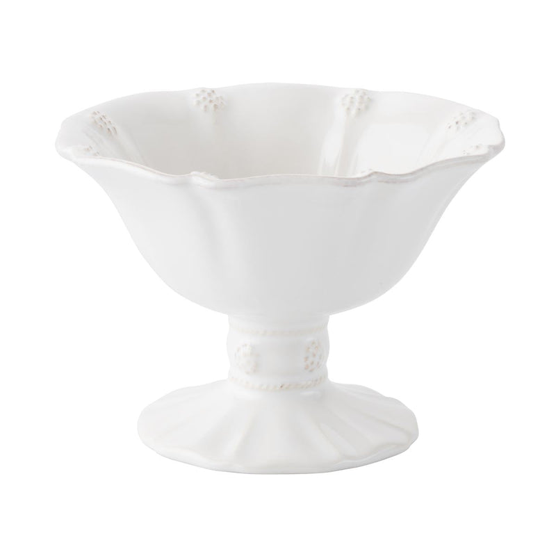 Berry & Thread 5.5" Footed Compote Set/4 - Whitewash | 2nd