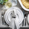 Berry & Thread French Panel Cocktail Plate Set/4 - Whitewash | 2nd