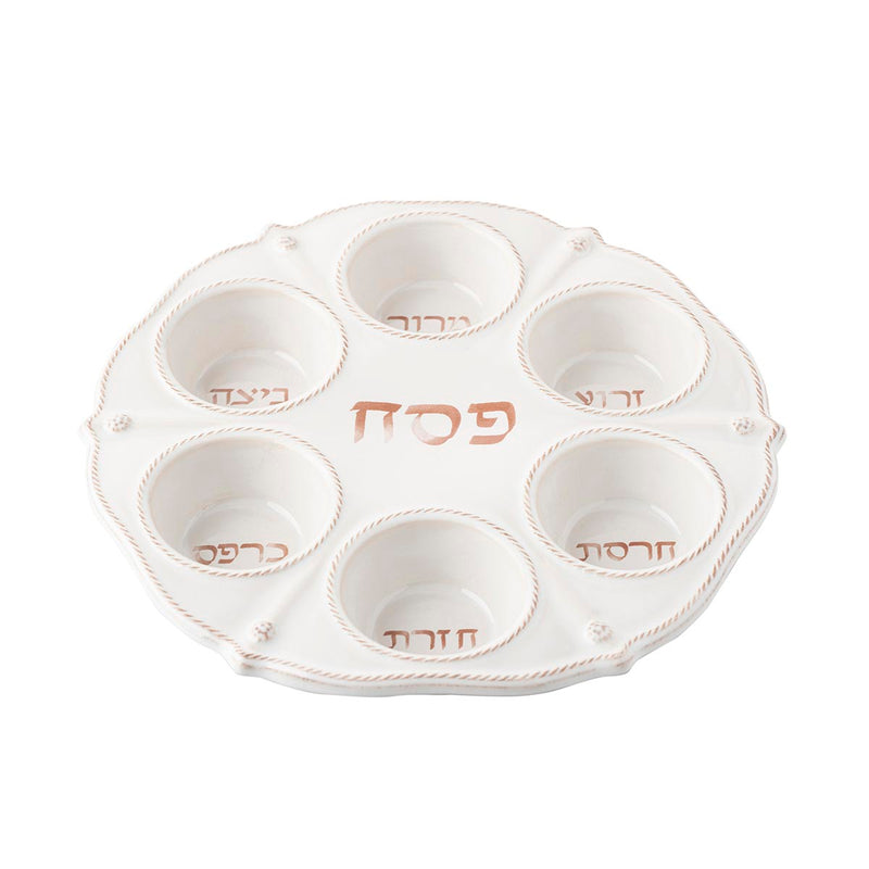 Berry & Thread Seder Plate - Whitewash | 2nd