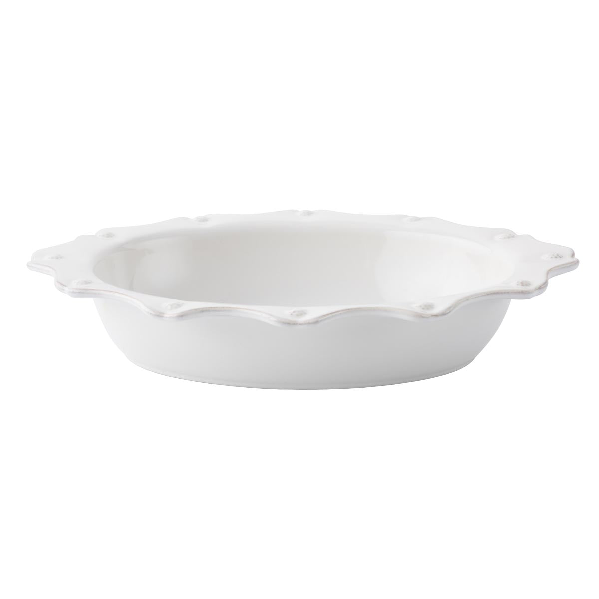Berry & Thread Whitewash 13" Oval Baker | 1st