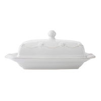 Berry & Thread Butter Dish - Whitewash | 2nd