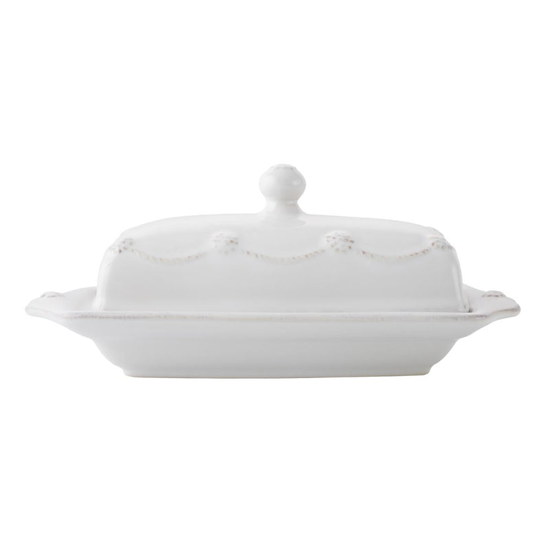 Berry & Thread Butter Dish - Whitewash | 2nd