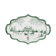 Country Estate Winter Frolic 7" Tray - Evergreen | 2nd