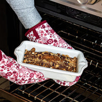 Berry & Thread Whitewash Loaf Pan | 1st