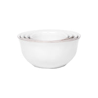 Puro Nesting Prep Bowls Set/4 - Whitewash | 2nd