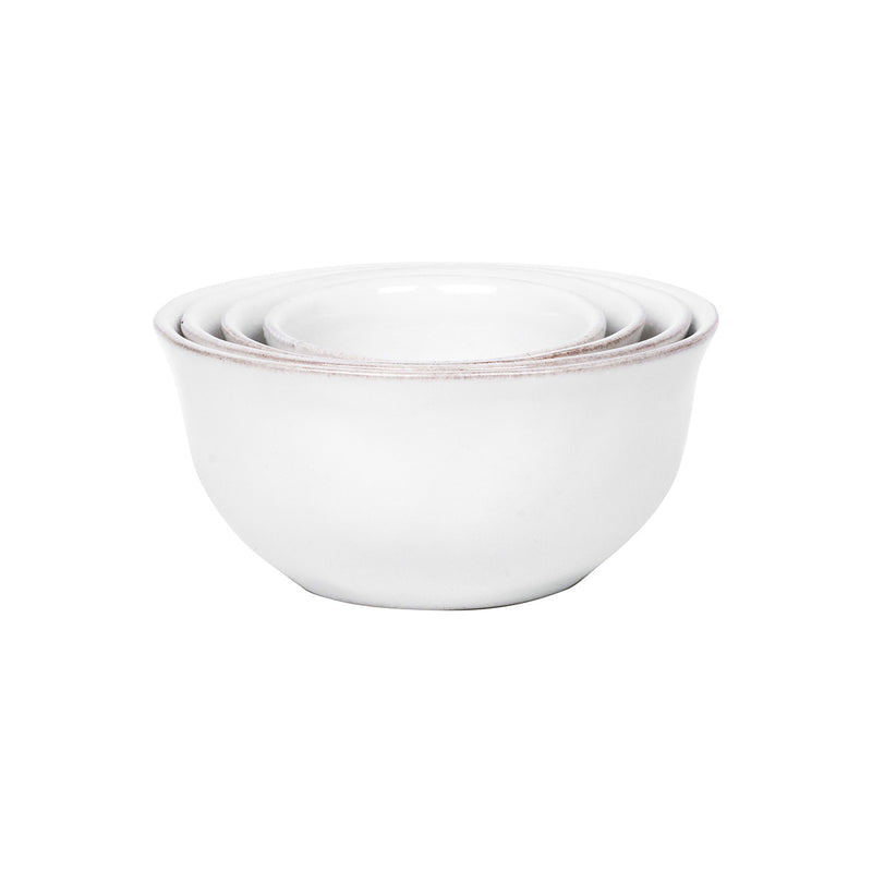 Puro Nesting Prep Bowls Set/4 - Whitewash | 2nd