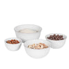 Puro Nesting Prep Bowls Set/4 - Whitewash | 2nd