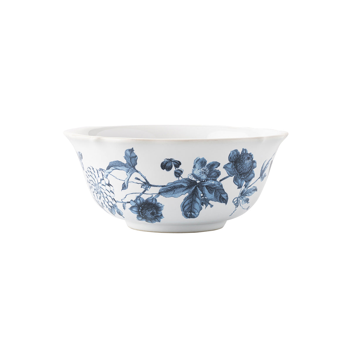 Field of Flowers Cereal-Ice Cream Bowl Set-4 - Chambray-2nd