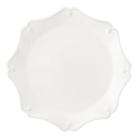 Berry & Thread Scallop Charger Set/4 - Whitewash | 2nd