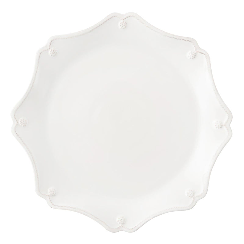 Berry & Thread Scallop Charger Set/4 - Whitewash | 2nd