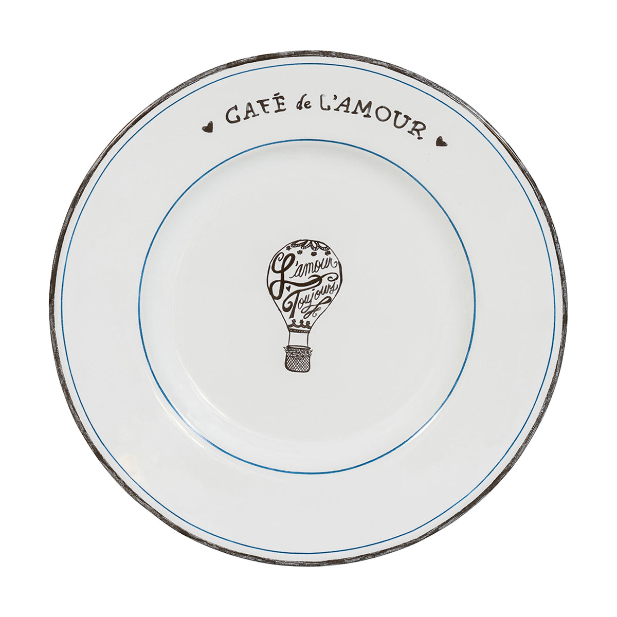 L'Amour Toujours Dinner Plate Set-4-2nd