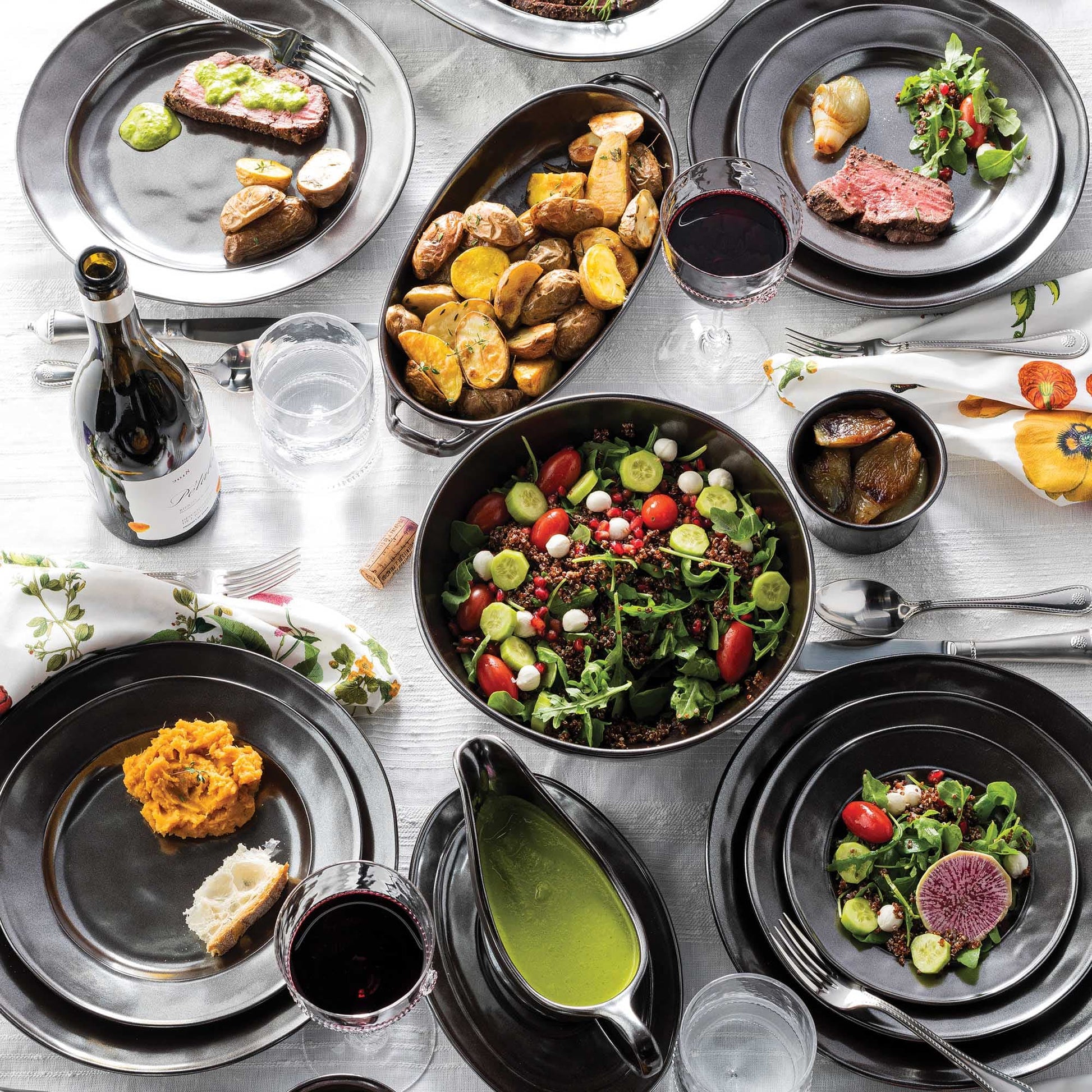 Pewter Stoneware Collection image