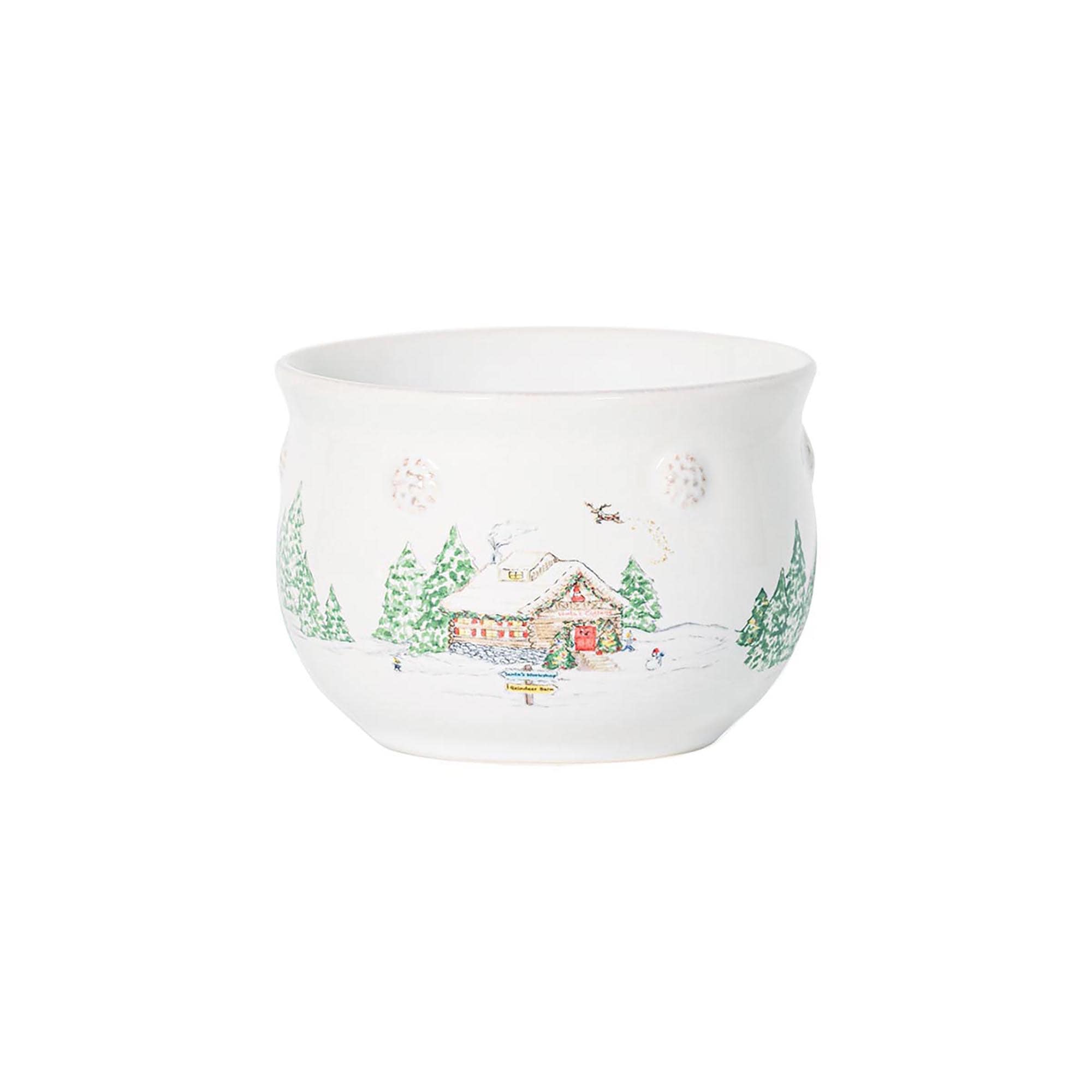 Berry & Thread North Pole Comfort Bowl Set/4