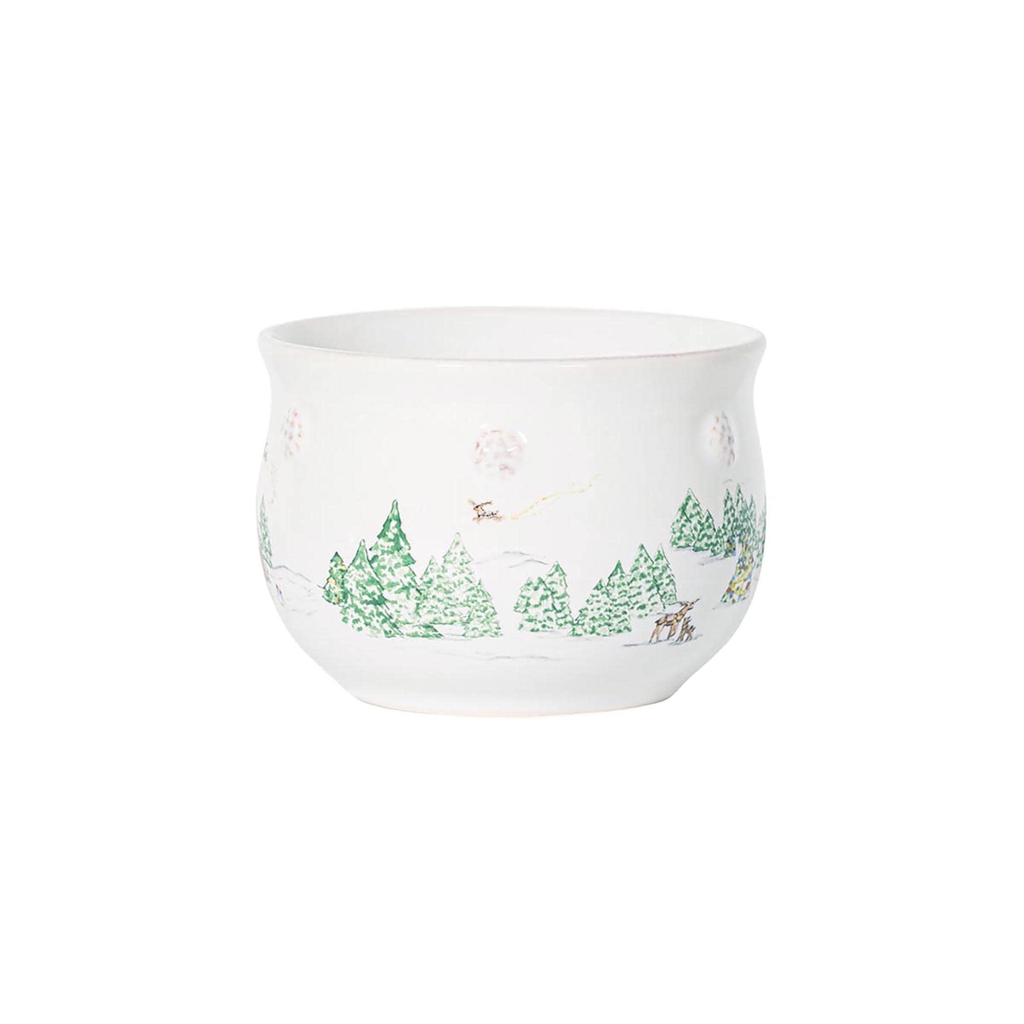Berry & Thread North Pole Comfort Bowl Set/4 - Alternate View