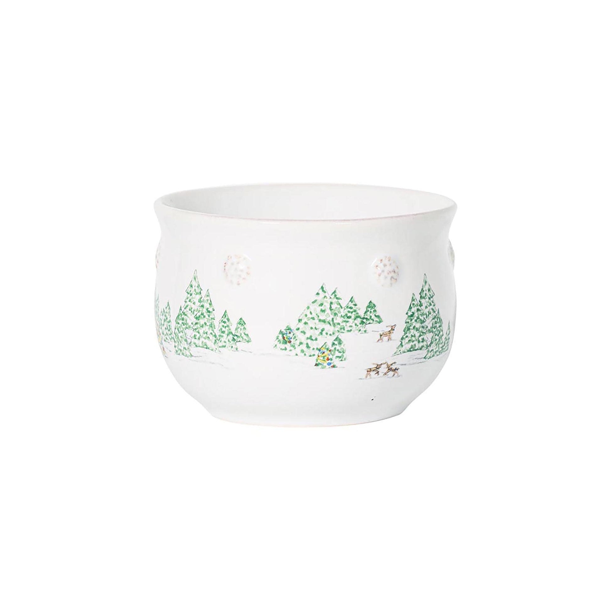 Berry & Thread North Pole Comfort Bowl Set/4 - Detail