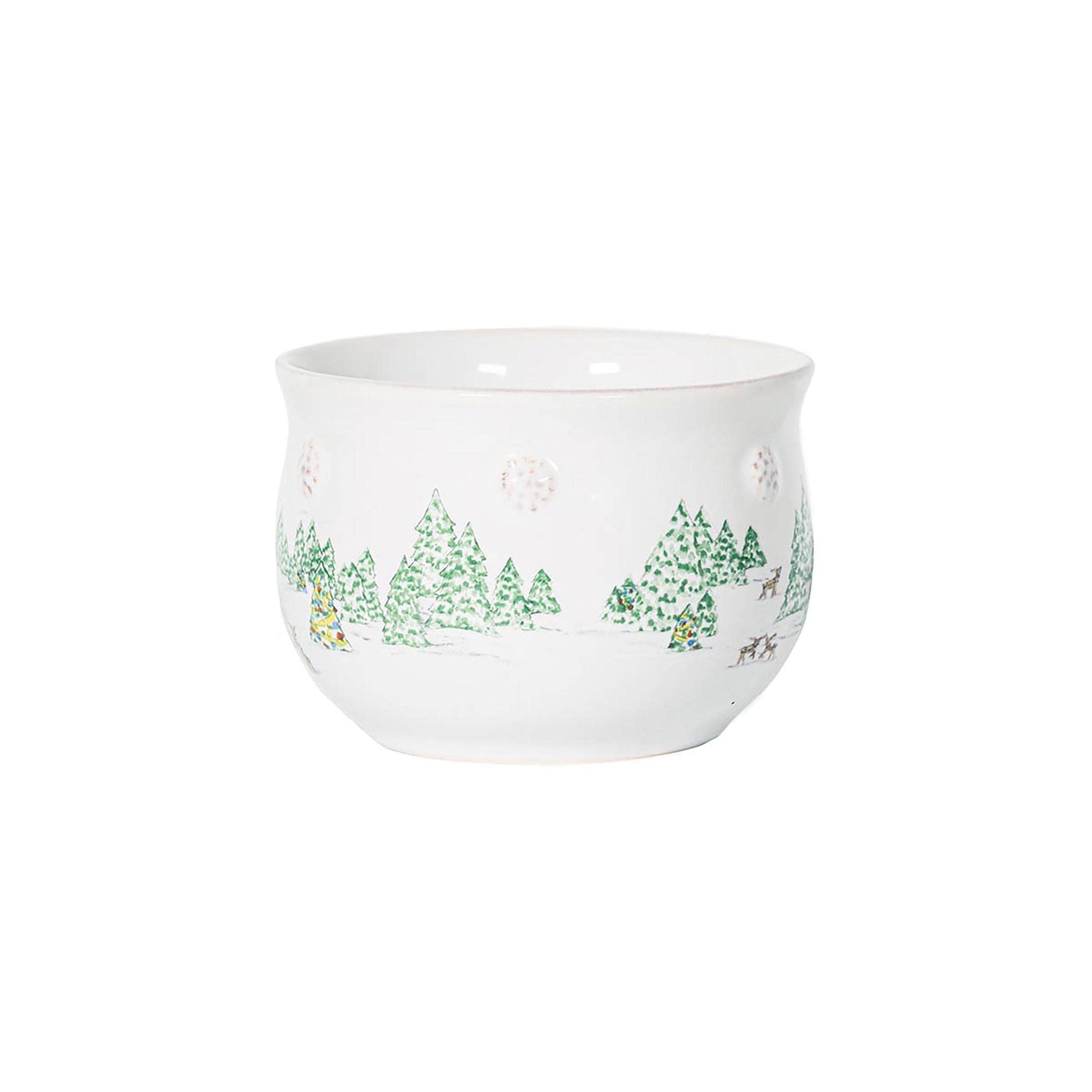 Berry & Thread North Pole Comfort Bowl Set/4 - Lifestyle