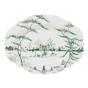 Country Estate Winter Frolic 18" Platter - Evergreen | 2nd