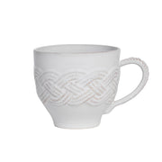 Le Panier Mystic Knot Mug Set/4 - Whitewash