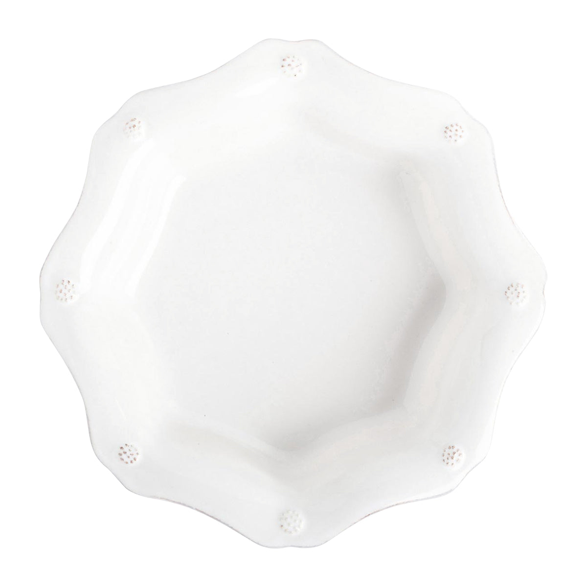 Berry & Thread Scallop Soup Bowl Set/4 - Whitewash - Alternate View