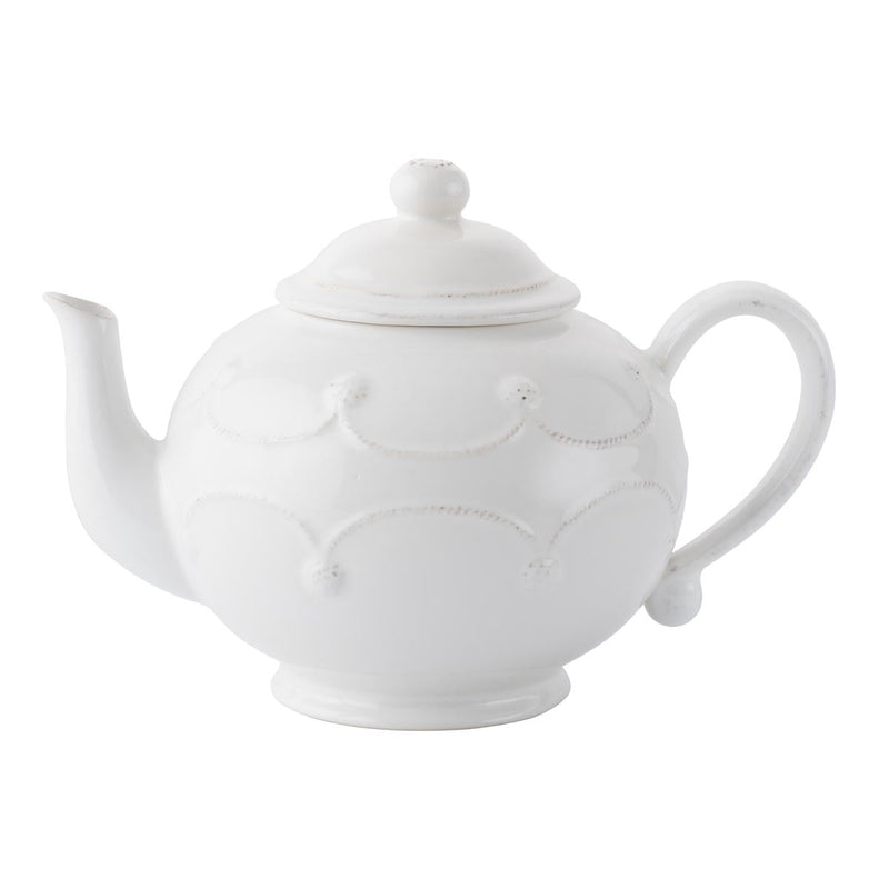 Berry & Thread Teapot - Whitewash | 2nd