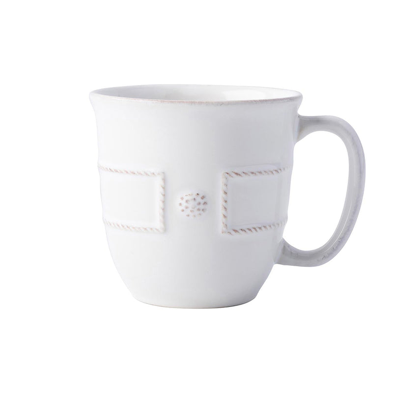 Berry & Thread French Panel Cofftea Cup Set/4 - Whitewash | 2nd