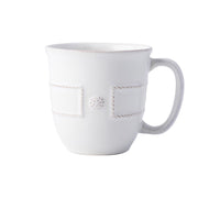 Berry & Thread French Panel Cofftea Cup Set/4 - Whitewash