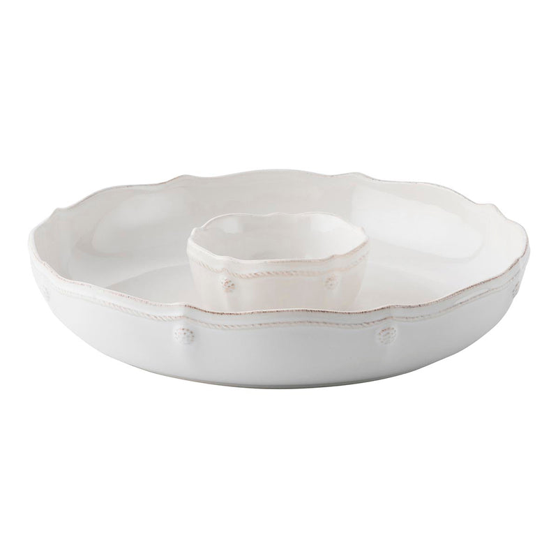 Berry & Thread Chip n' Dip - Whitewash