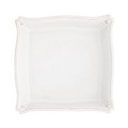 Berry & Thread Matzoh Plate - Whitewash