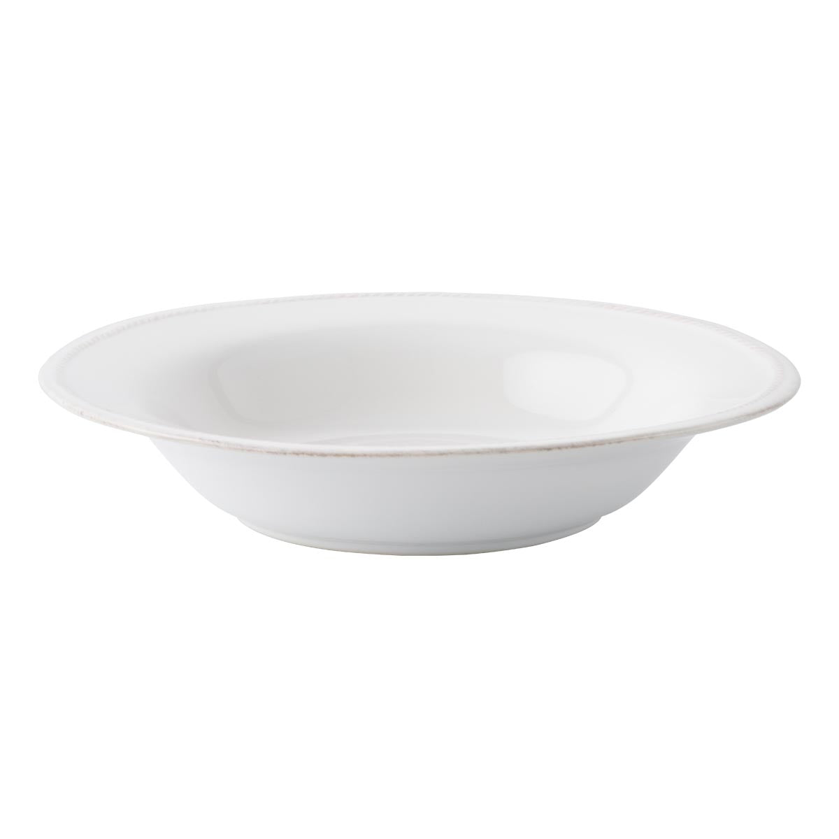 Berry & Thread Rimmed Soup Bowl Set/4 - Whitewash | 2nd