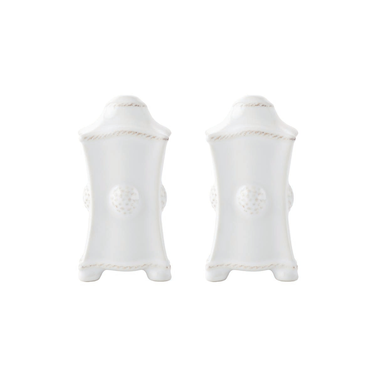 Berry & Thread Salt and Pepper Set - Whitewash