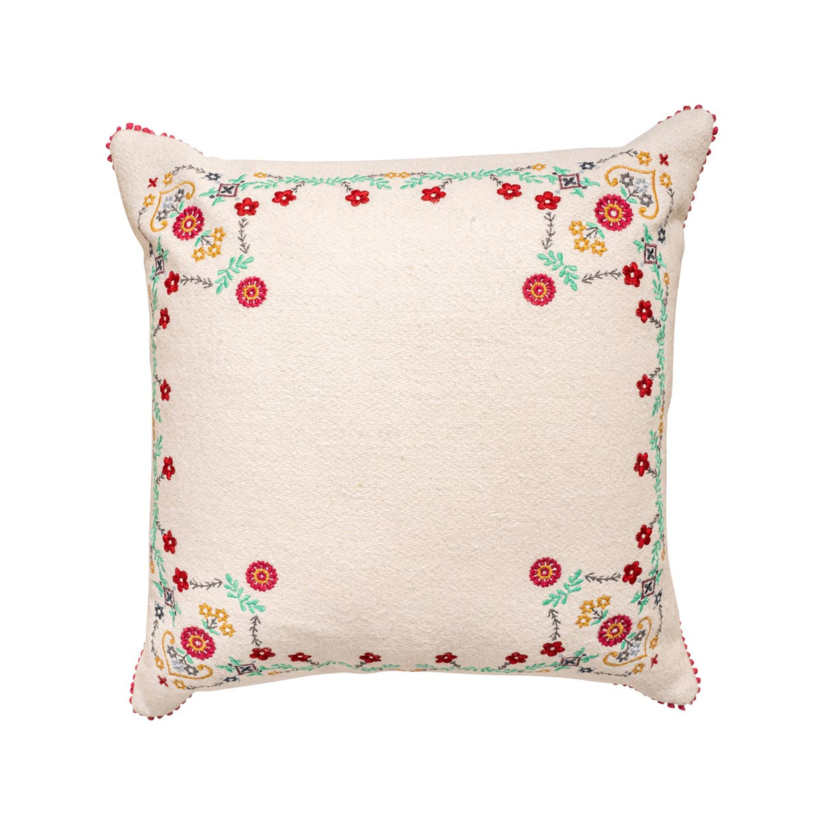 Heidi Pillow Cover Only 18 in. - Multi