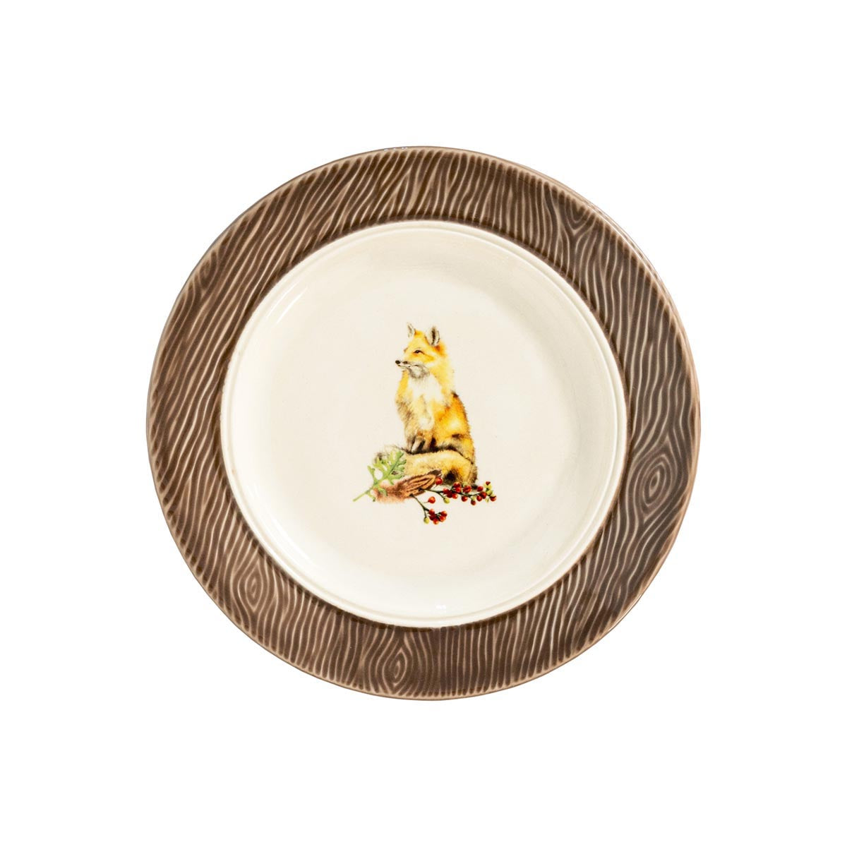 Forest Walk Side/Cocktail Plate Assorted Set/4 | Juliska