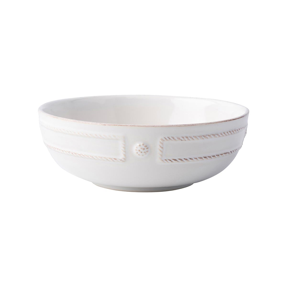 Berry & Thread French Panel Coupe Bowl Set/4 - Whitewash | 2nd