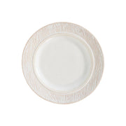 Blenheim Oak Side/Cocktail Plate Set/4 - Whitewash