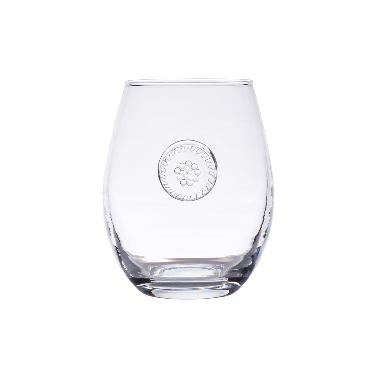 Berry & Thread Stemless White Wine Glass Set/4