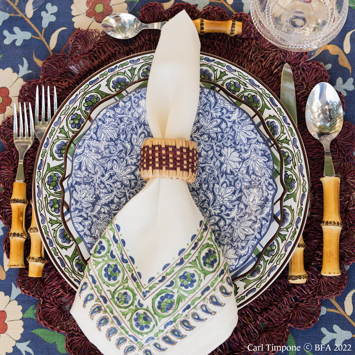 Juliska Woven Napkin Ring - Thumbnail 3