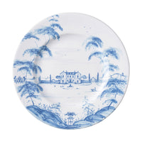 Country Estate Dinner Plate Set/4 - Delft Blue | 2nd