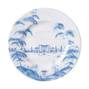 Country Estate Dinner Plate Set/4 - Delft Blue